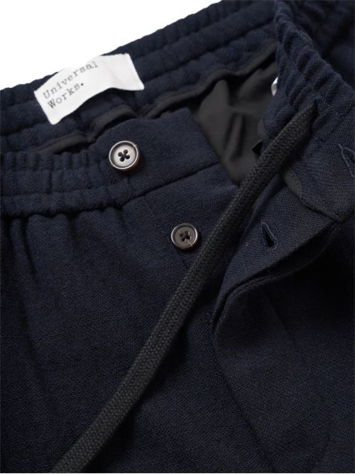 Universal WorksPantaloni Lindberg con vita elasticizzata Universal Works. | 35575DARK NAVY